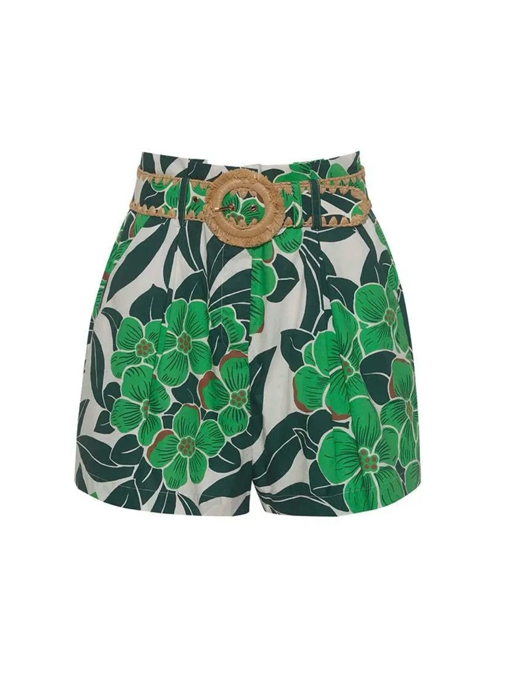 NWT Cara Cara Palmer Shorts Palm Beach Green Size 4